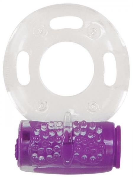 Ring True Unique Pleasure Rings Kit Clear Purple 3 Pack - ACME Pleasure