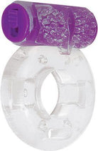 Ring True Unique Pleasure Rings Kit Clear Purple 3 Pack - ACME Pleasure