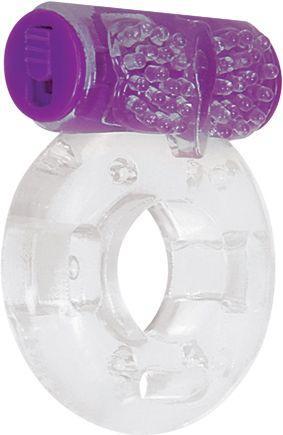 Ring True Unique Pleasure Rings Kit Clear Purple 3 Pack - ACME Pleasure