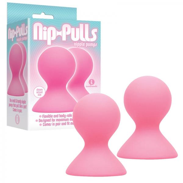 The 9's, Silicone Nip-pulls, Pink - ACME Pleasure