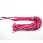 Rouge H-style Leather Flogger Pink - ACME Pleasure