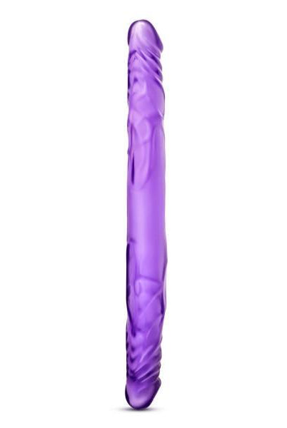 B Yours 14 inches Double Dildo Purple - ACME Pleasure