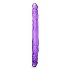 B Yours 14 inches Double Dildo Purple - ACME Pleasure