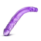 B Yours 14 inches Double Dildo Purple - ACME Pleasure