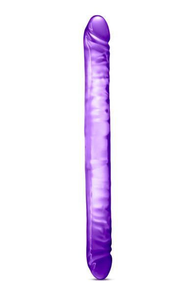 B Yours 18 inches Double Dildo Purple - ACME Pleasure