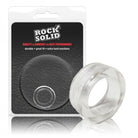 Rock Solid Clear O Ring - ACME Pleasure