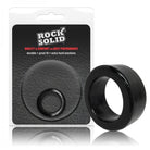 Rock Solid Black O Ring - ACME Pleasure