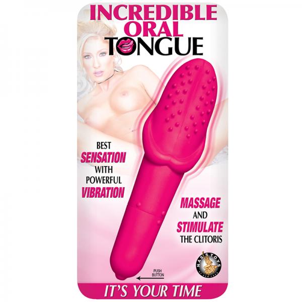 Incredible Oral Tongue Vibrator Pink - ACME Pleasure