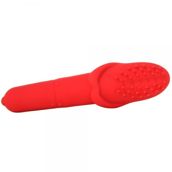 Incredible Oral Tongue Waterproof Vibrator - Red - ACME Pleasure