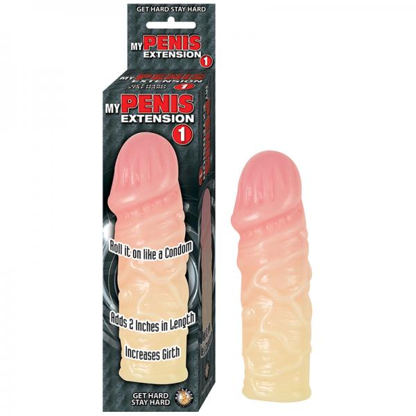 My Penis Extension 1 Beige - ACME Pleasure