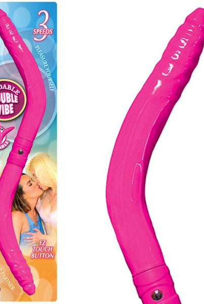 Bendable Double Vibe Pink - ACME Pleasure