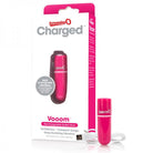 Screaming O Charged Vooom Rechargeable Bullet Vibe - Pink - ACME Pleasure