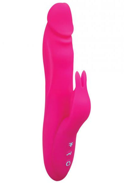 Femmefunn Booster Rabbit Vibrator Pink - ACME Pleasure