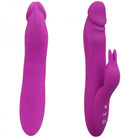 Femmefunn Booster Rabbit Vibrator Purple - ACME Pleasure