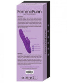 Femmefunn Booster Rabbit Vibrator Purple - ACME Pleasure