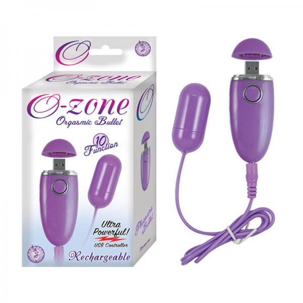 Ozone Orgasmic Bullet Vibrator Purple - ACME Pleasure