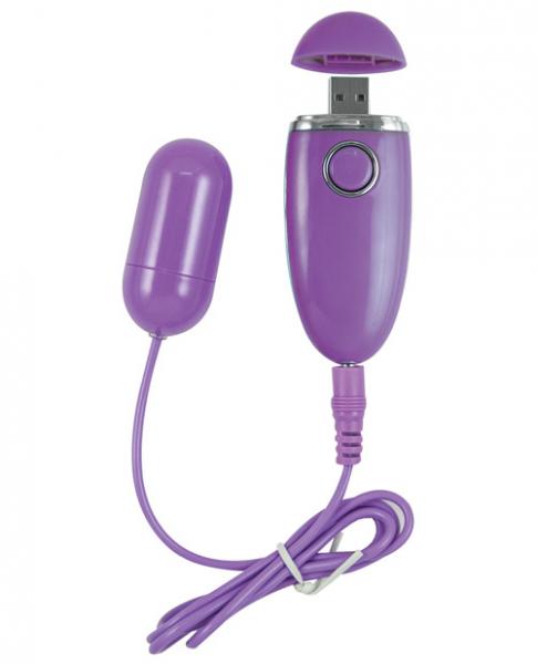 Ozone Orgasmic Bullet Vibrator Purple - ACME Pleasure