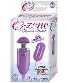 Ozone Orgasmic Bullet Vibrator Purple - ACME Pleasure