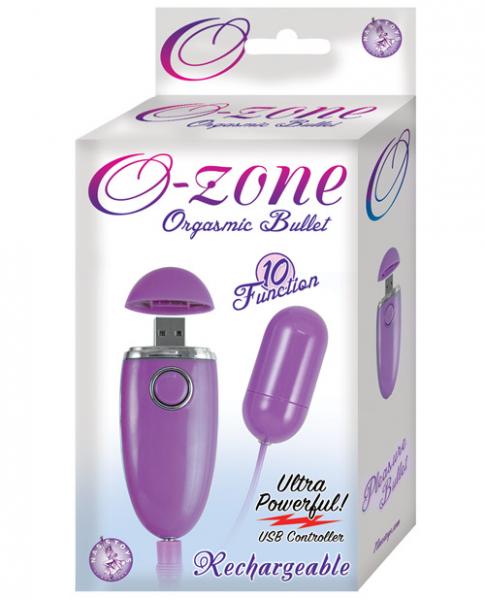 Ozone Orgasmic Bullet Vibrator Purple - ACME Pleasure