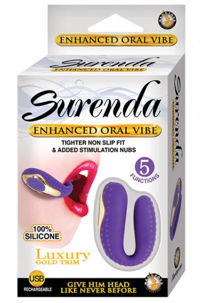 Surenda Enhanced Oral Vibe Purple - ACME Pleasure