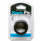 Perfect Fit Xact-fit Silicone Rings S-m (#14, #15, #16) Black - ACME Pleasure