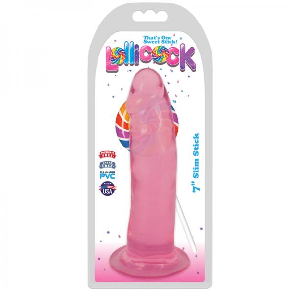 Lollicock Slim Stick 7in Cherry Ice - ACME Pleasure