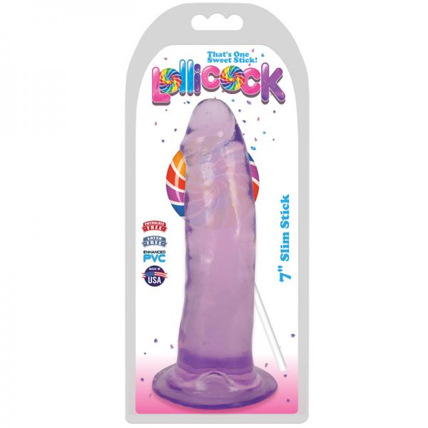 Lollicock  Slim Stick 7in Grape Ice - ACME Pleasure