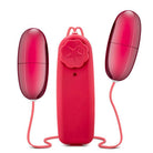 Double Pop Eggs Cerise Pink Vibrating Bullet - ACME Pleasure