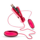 Double Pop Eggs Cerise Pink Vibrating Bullet - ACME Pleasure