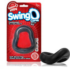 Screaming O SwingO Curved Black C-Ring - ACME Pleasure