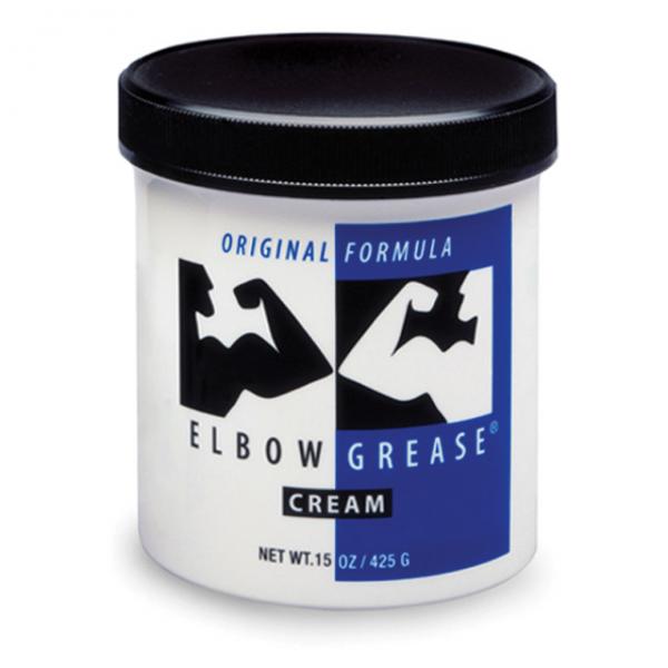 Elbow Grease Original Cream Lubricant 15 ounces Jar - ACME Pleasure
