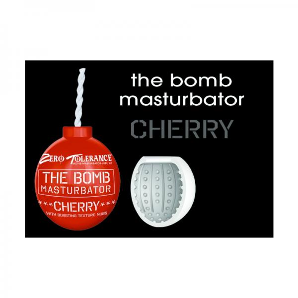 Zero Tolerance The Bomb Masturbator Cherry - ACME Pleasure
