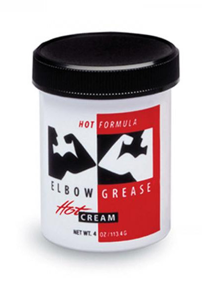 Elbow Grease Hot Cream (4oz) - ACME Pleasure