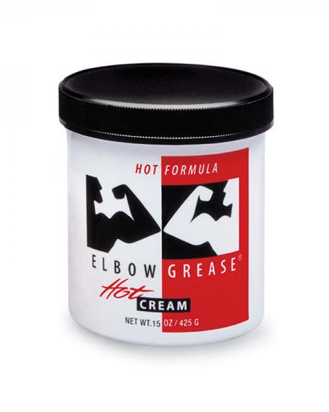 Elbow Grease Hot Cream (15oz) - ACME Pleasure