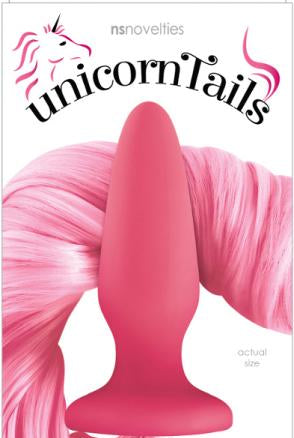 Unicorn Tails Pastel Pink - ACME Pleasure