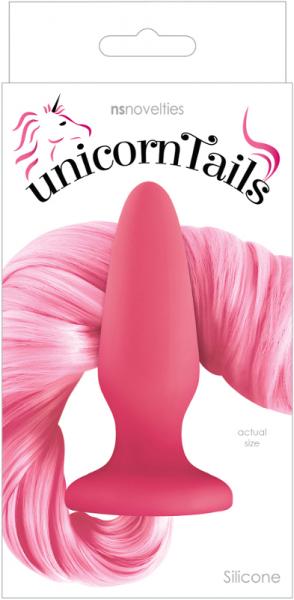 Unicorn Tails Pastel Pink - ACME Pleasure
