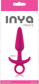 Inya Prince Small Anal Plug Pink - ACME Pleasure