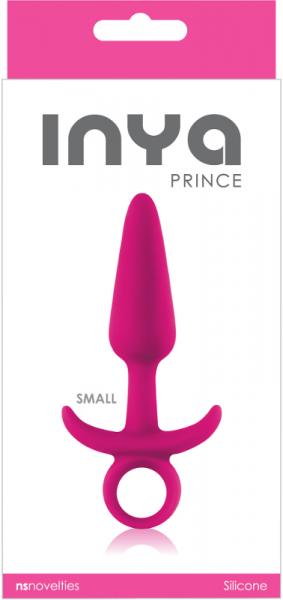 Inya Prince Small Anal Plug Pink - ACME Pleasure