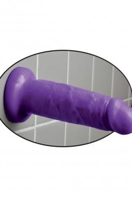 Dillio Purple 6 inches Insertable Chub Dildo - ACME Pleasure