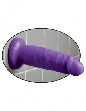 Dillio Purple 6 inches Insertable Chub Dildo - ACME Pleasure