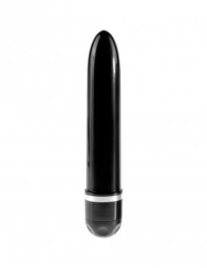 King Cock 6 inches Vibrating Stiffy Beige - ACME Pleasure