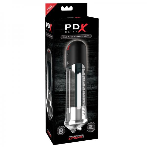 PDX Elite Blowjob Power Pump - ACME Pleasure