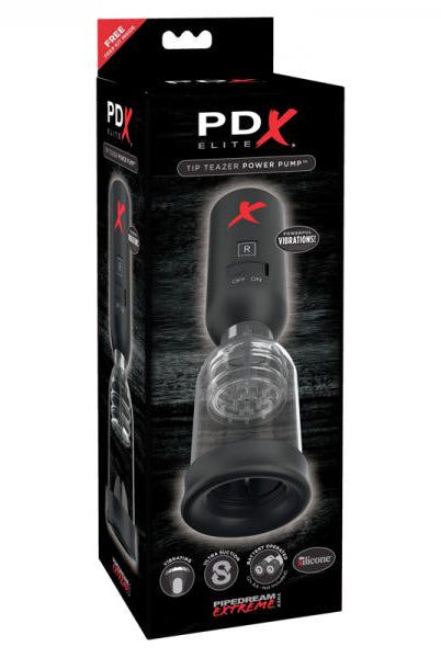 PDX Elite Tip Teazer Power Pump Penis Head - ACME Pleasure