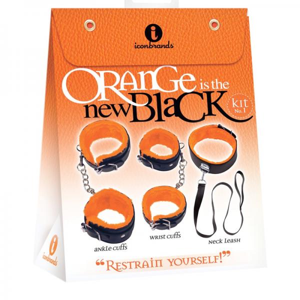 Orange Is The New Black, Kit #1 Restrain Yourself - ACME Pleasure