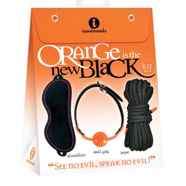 The 9's, Orange Is The New Black, Kit #2 - See No Evil, Speak No Evil - ACME Pleasure