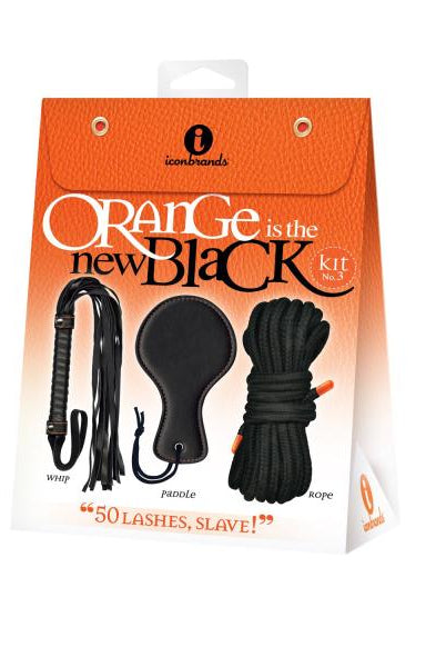 Orange Is The New Black, Kit #3  50 Lashes, Slave! - ACME Pleasure