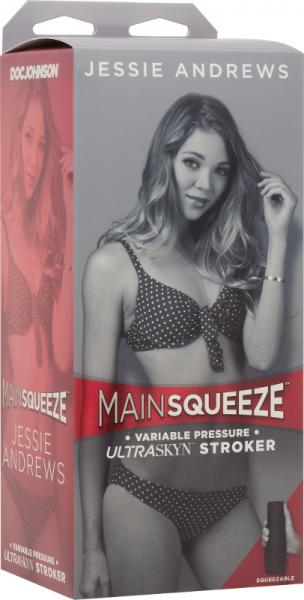 Main Squeeze Pussy Masturbator Jessie Andrews Stroker - ACME Pleasure