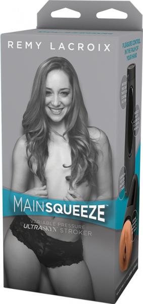 Main Squeeze Pussy Masturbator Remy Lacroix Stroker - ACME Pleasure