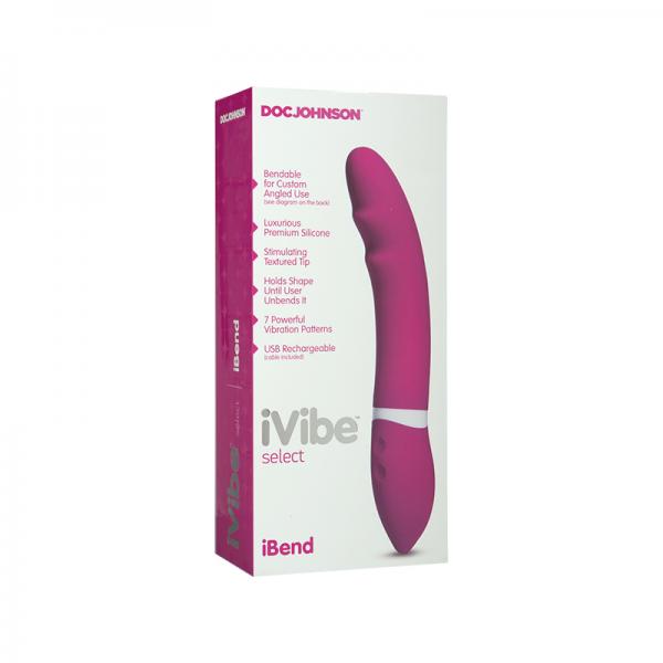 iVibe Select iBend Vibrator Pink - ACME Pleasure