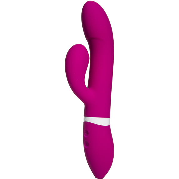 iVibe Select iCome Rabbit Vibrator Pink - ACME Pleasure